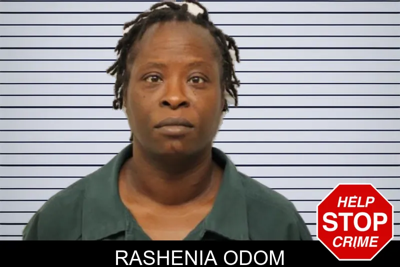 Rashenia Odom mugshot