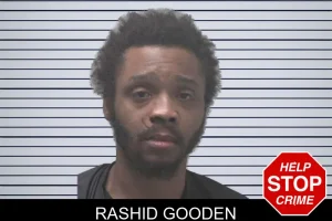 Rashid Gooden mugshot