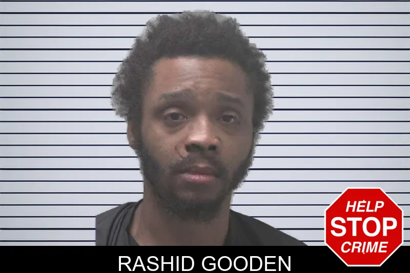 Rashid Gooden mugshot