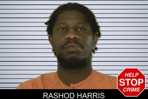 Rashod Harris mugshot