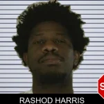 Rashod Harris mugshot