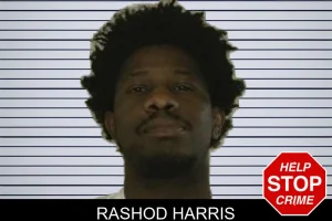 Rashod Harris mugshot