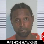 Rashon Hawkins mugshot