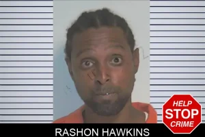 Rashon Hawkins mugshot