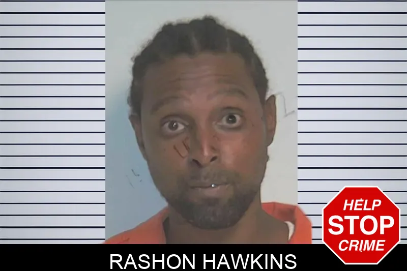 Rashon Hawkins mugshot