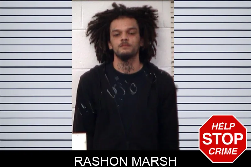 Rashon Marsh mugshot