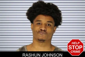 Rashun Johnson mugshot