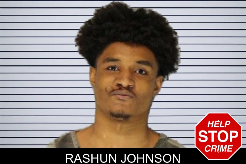 Rashun Johnson mugshot