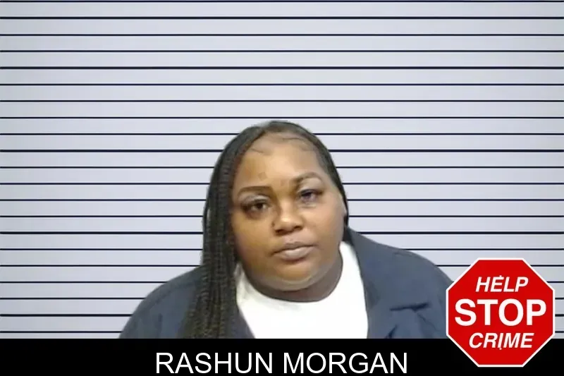 Rashun Morgan mugshot