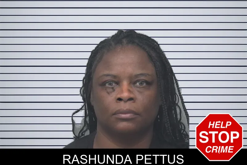 Rashunda Pettus mugshot