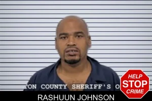 Rashuun Johnson mugshot