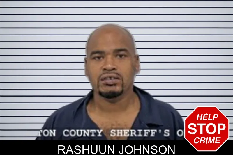 Rashuun Johnson mugshot