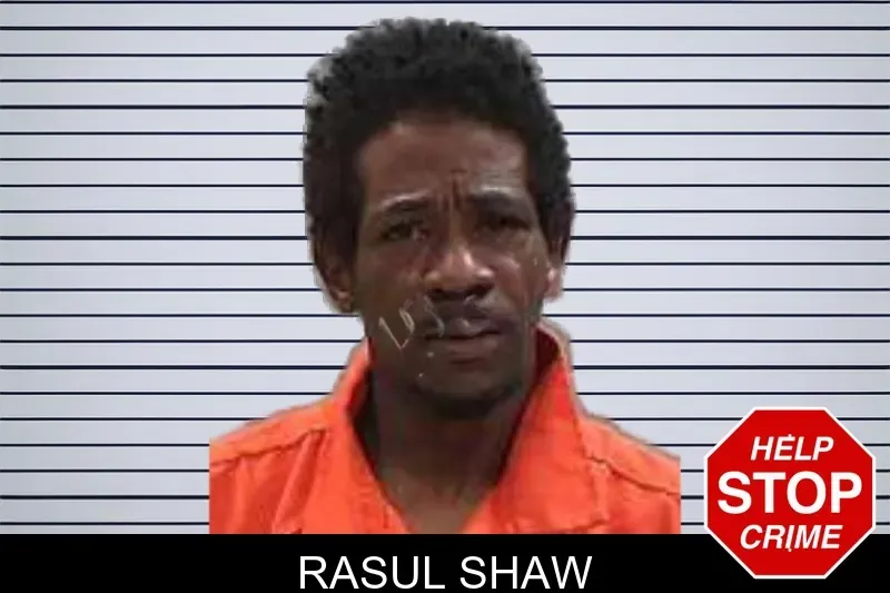 Rasul Shaw mugshot