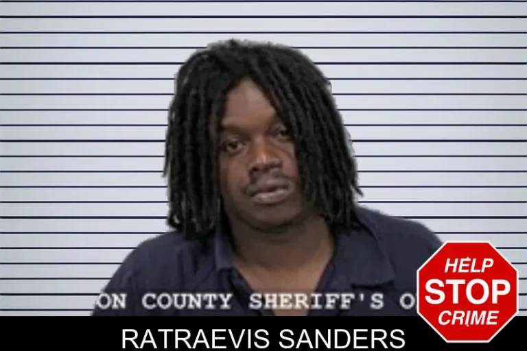 Ratraevis Sanders mugshot – Walton County , Georgia Ratraevis Sanders
