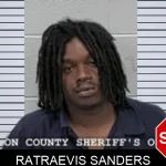 Ratraevis Sanders mugshot