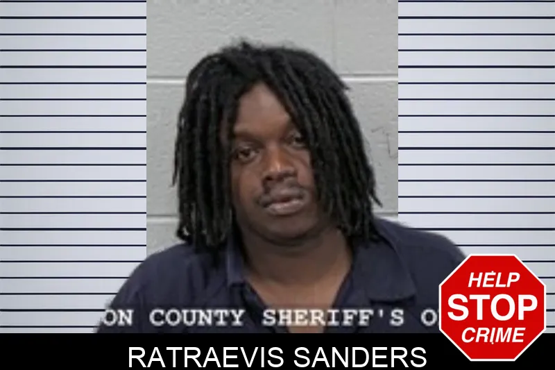 Ratraevis Sanders mugshot