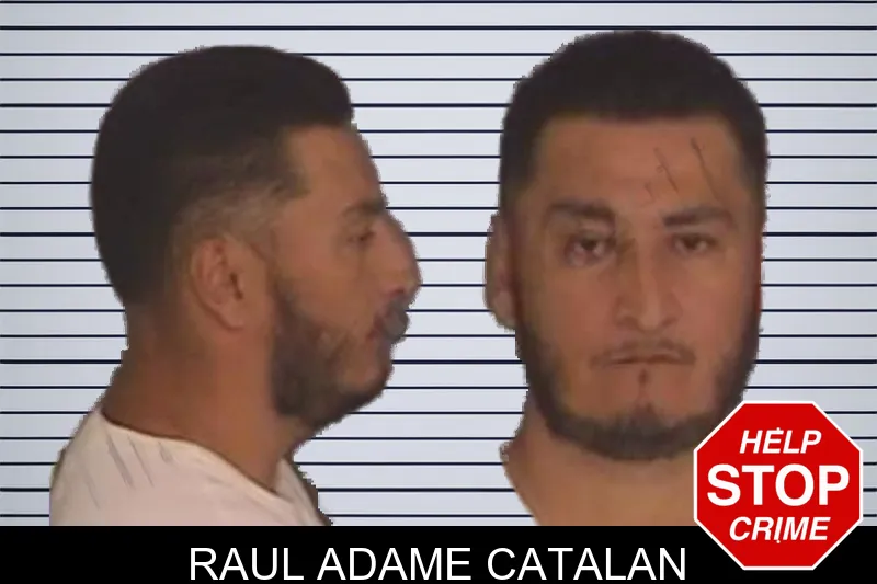 Raul Adame Catalan mugshot