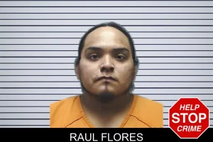 Raul Flores mugshot