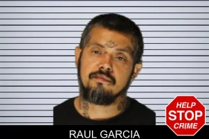 Raul Garcia mugshot