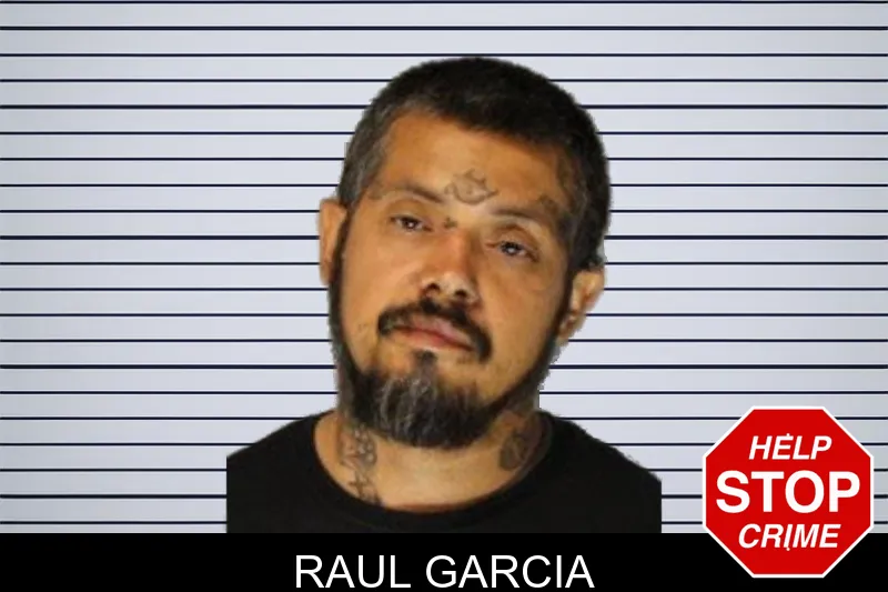 Raul Garcia mugshot
