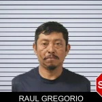 Raul Gregorio mugshot