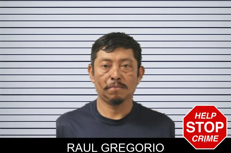 Raul Gregorio mugshot