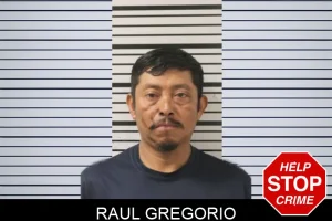 Raul Gregorio mugshot