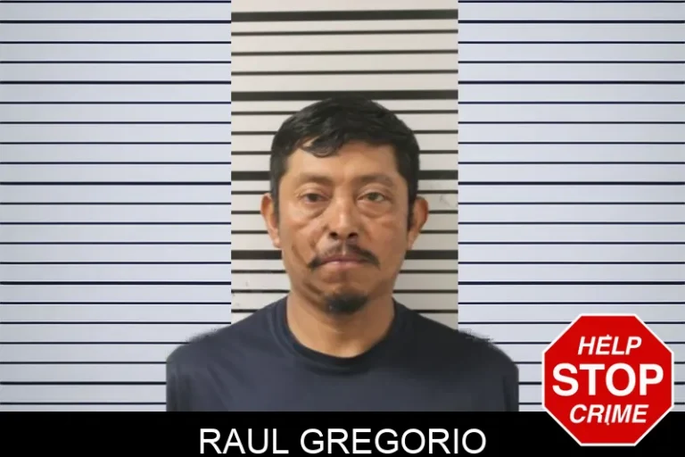 Raul Gregorio mugshot – Toombs County , Georgia Raul Gregorio