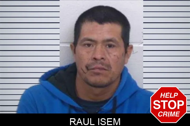 Raul Isem mugshot