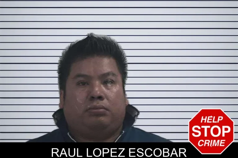 Raul Lopez Escobar mugshot – McDuffie County , Georgia Raul Lopez Escobar