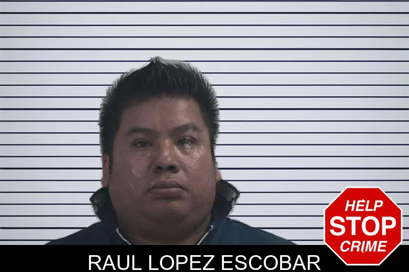 Raul Lopez Escobar mugshot