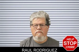 Raul Rodriguez mugshot