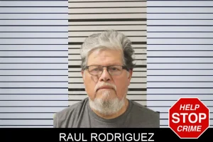 Raul Rodriguez mugshot