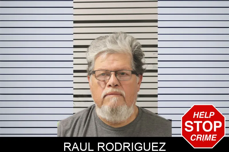 Raul Rodriguez mugshot