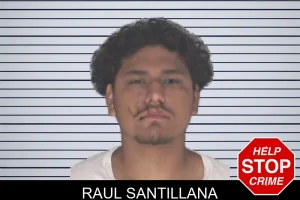 Raul Santillana mugshot