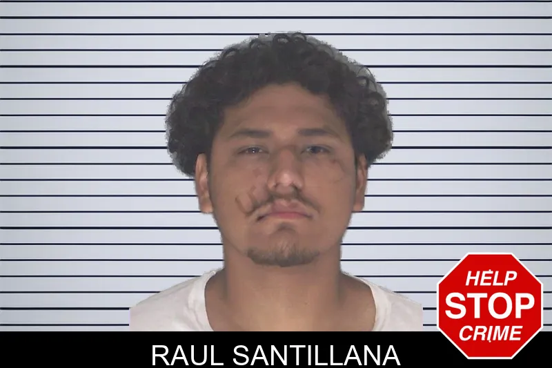 Raul Santillana mugshot