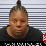 Raushanah Walker mugshot