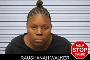 Raushanah Walker mugshot