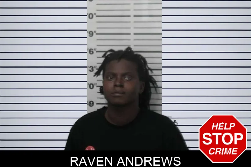 Raven Andrews mugshot