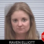 Raven Elliott mugshot