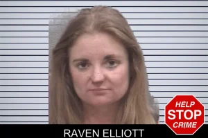 Raven Elliott mugshot