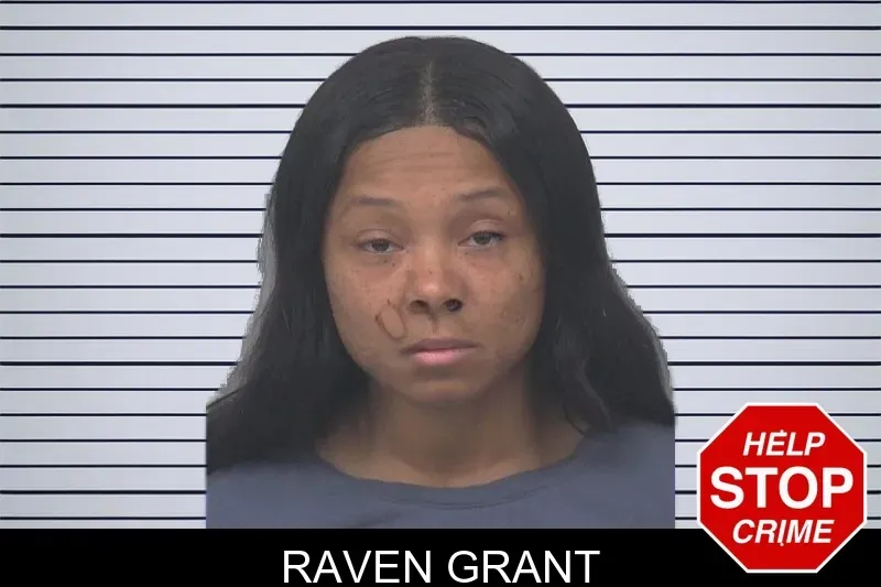 Raven Grant mugshot