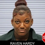 Raven Hardy mugshot