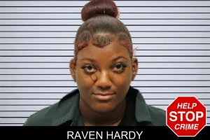Raven Hardy mugshot