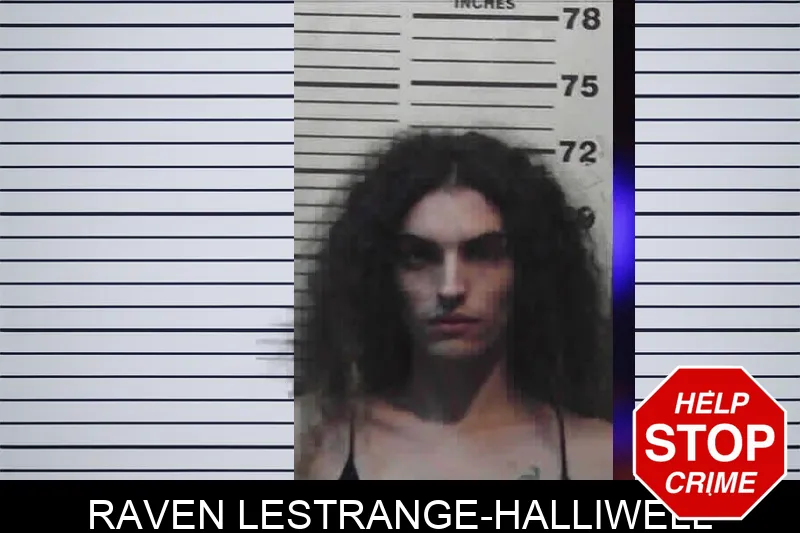 Raven Lestrange-Halliwell mugshot – Meriwether County , Georgia Raven Lestrange-Halliwell mugshot