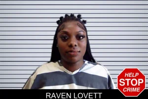 Raven Lovett mugshot