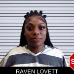 Raven Lovett mugshot
