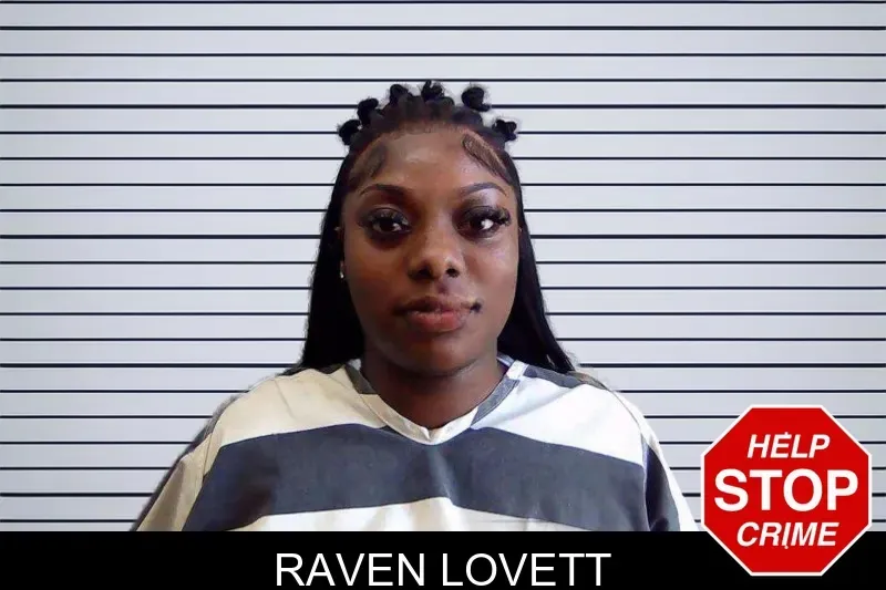 Raven Lovett mugshot