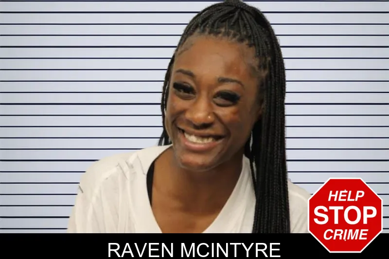 Raven McIntyre mugshot