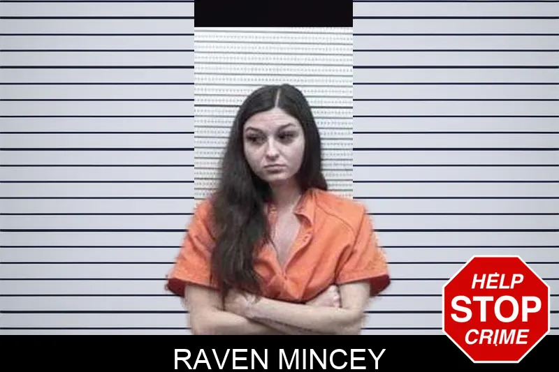 Raven Mincey mugshot